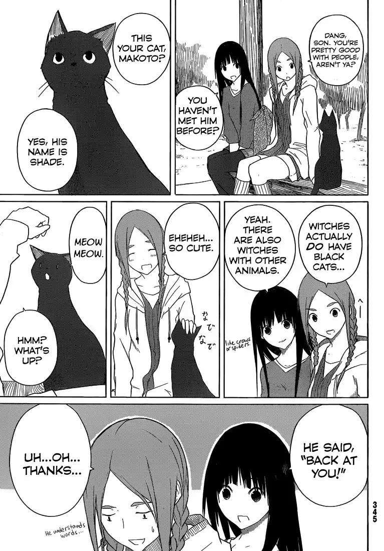 Flying Witch Chapter 4 18